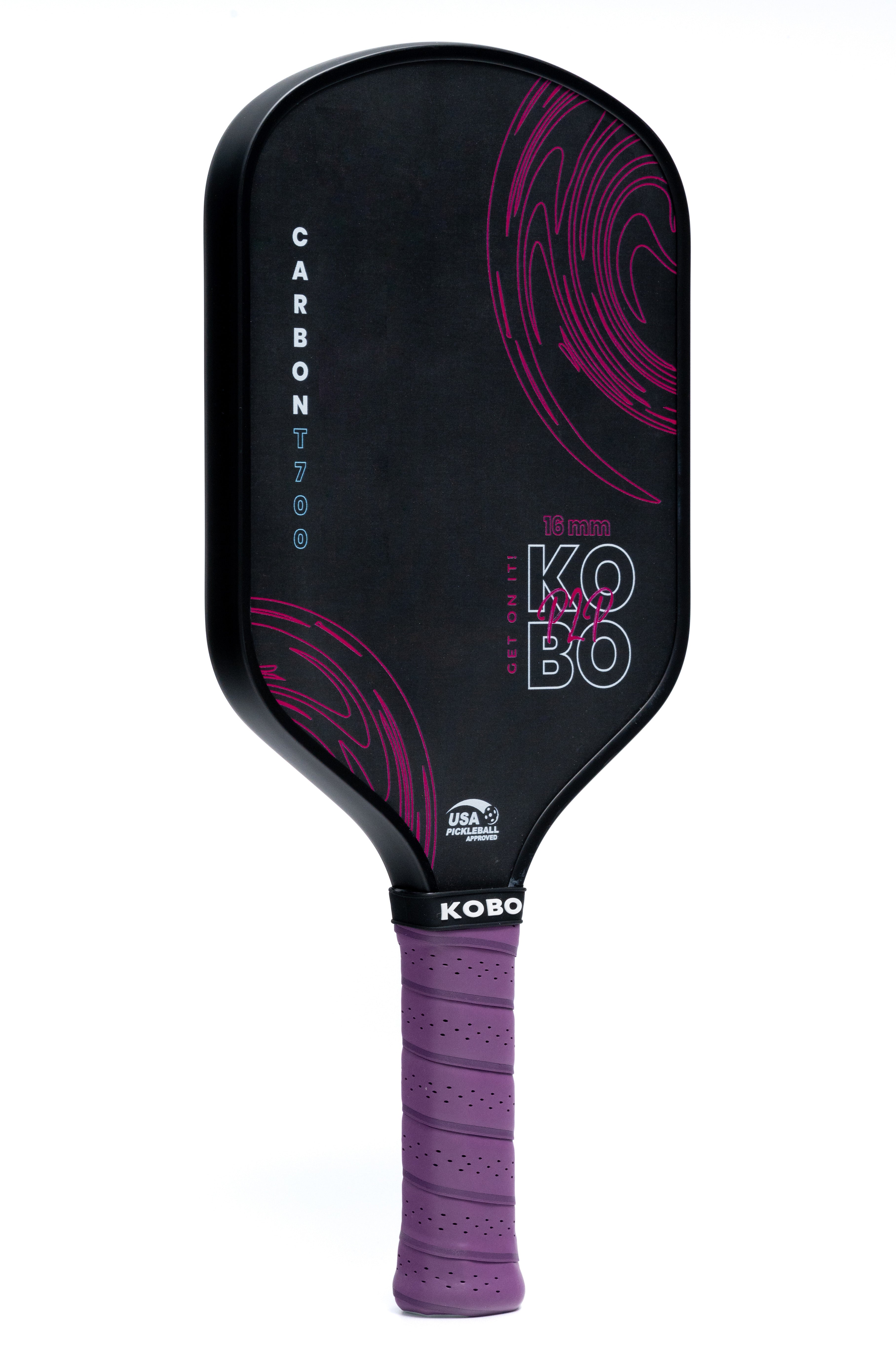 KOBO T700 Carbon Pickleball Paddle CFS 16mm