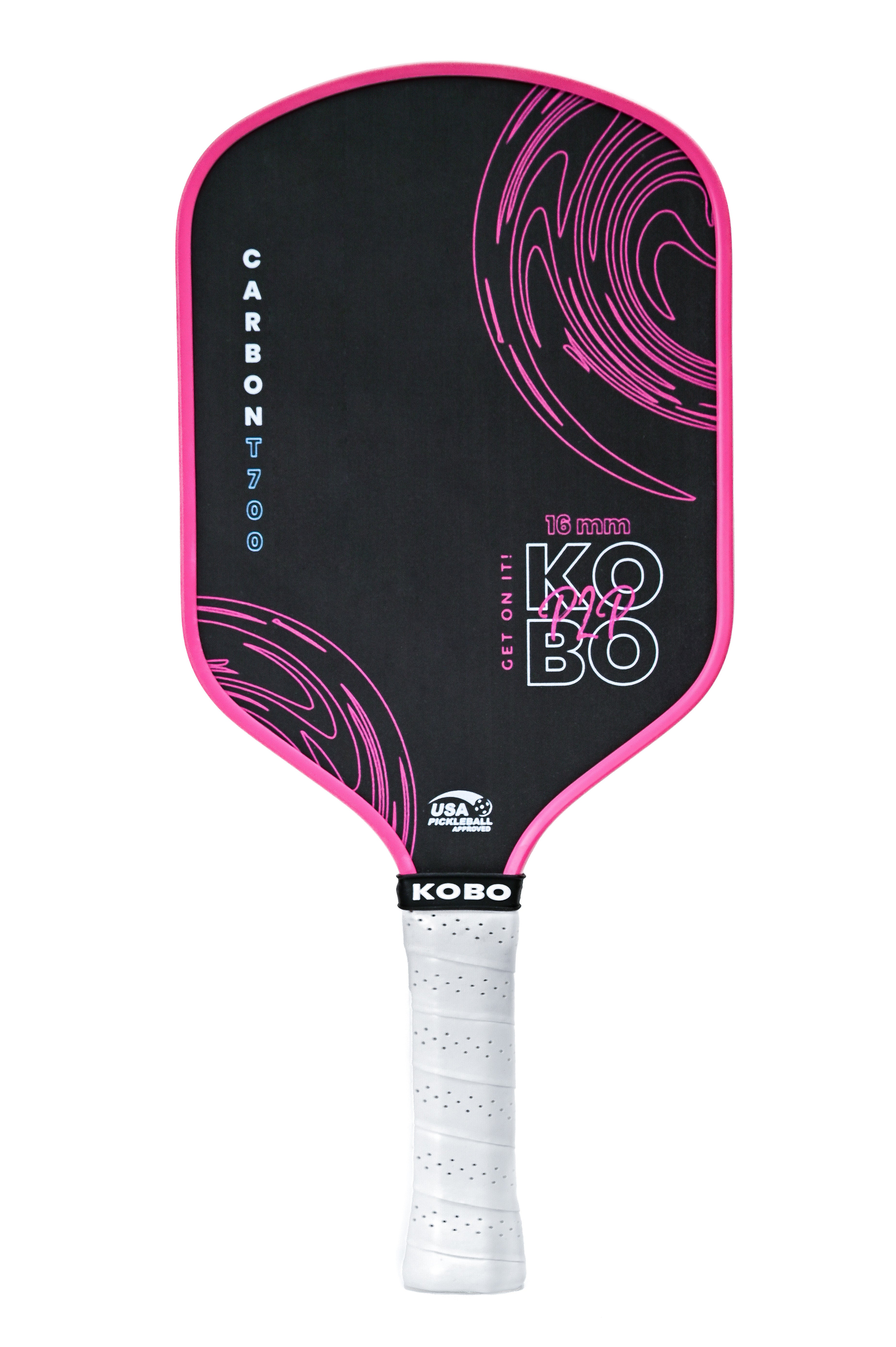 KOBO T700 Carbon Pickleball Paddle CFS 16mm