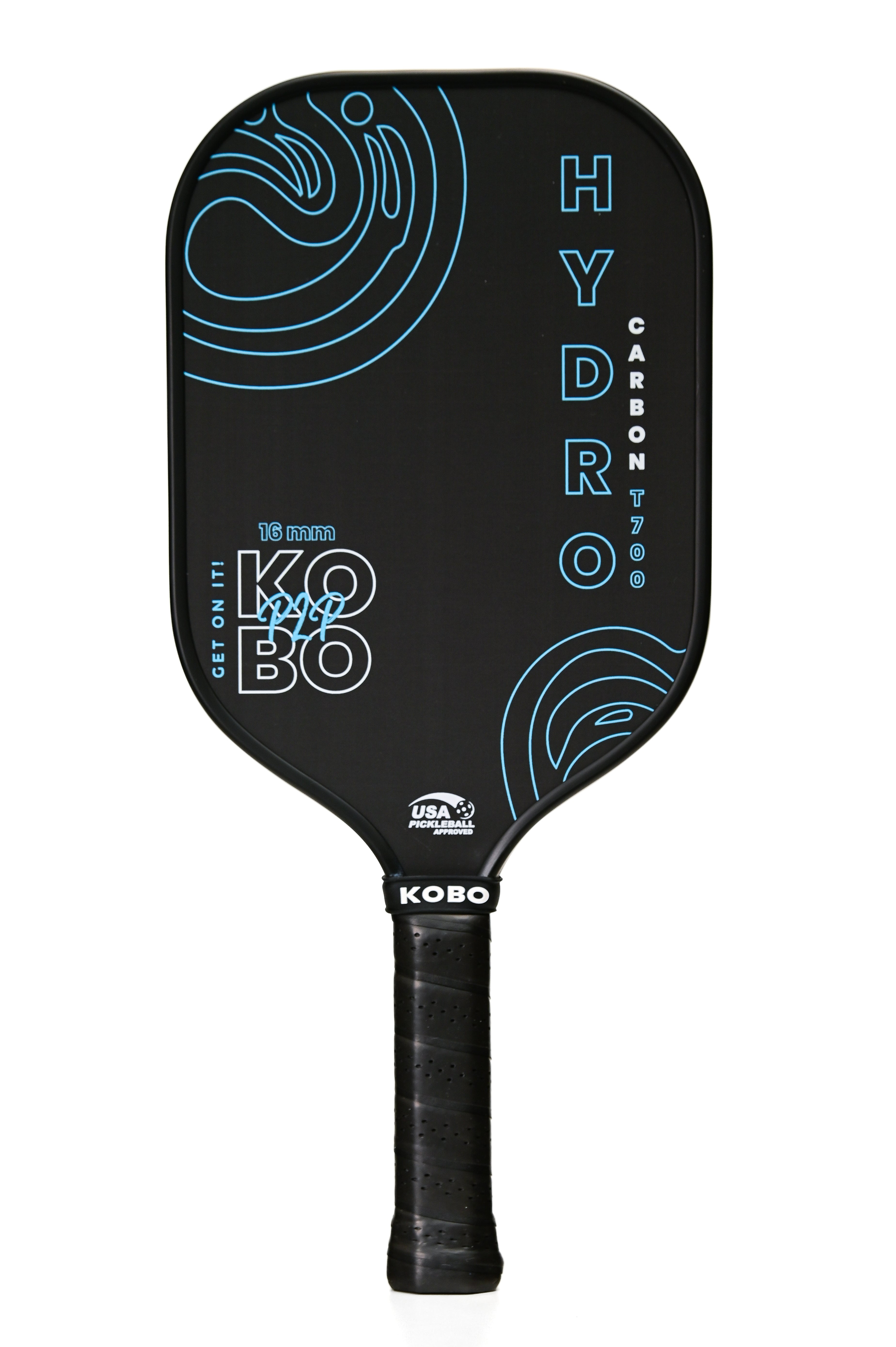 KOBO Hydro Carbon Pickleball Paddle CFS 16mm