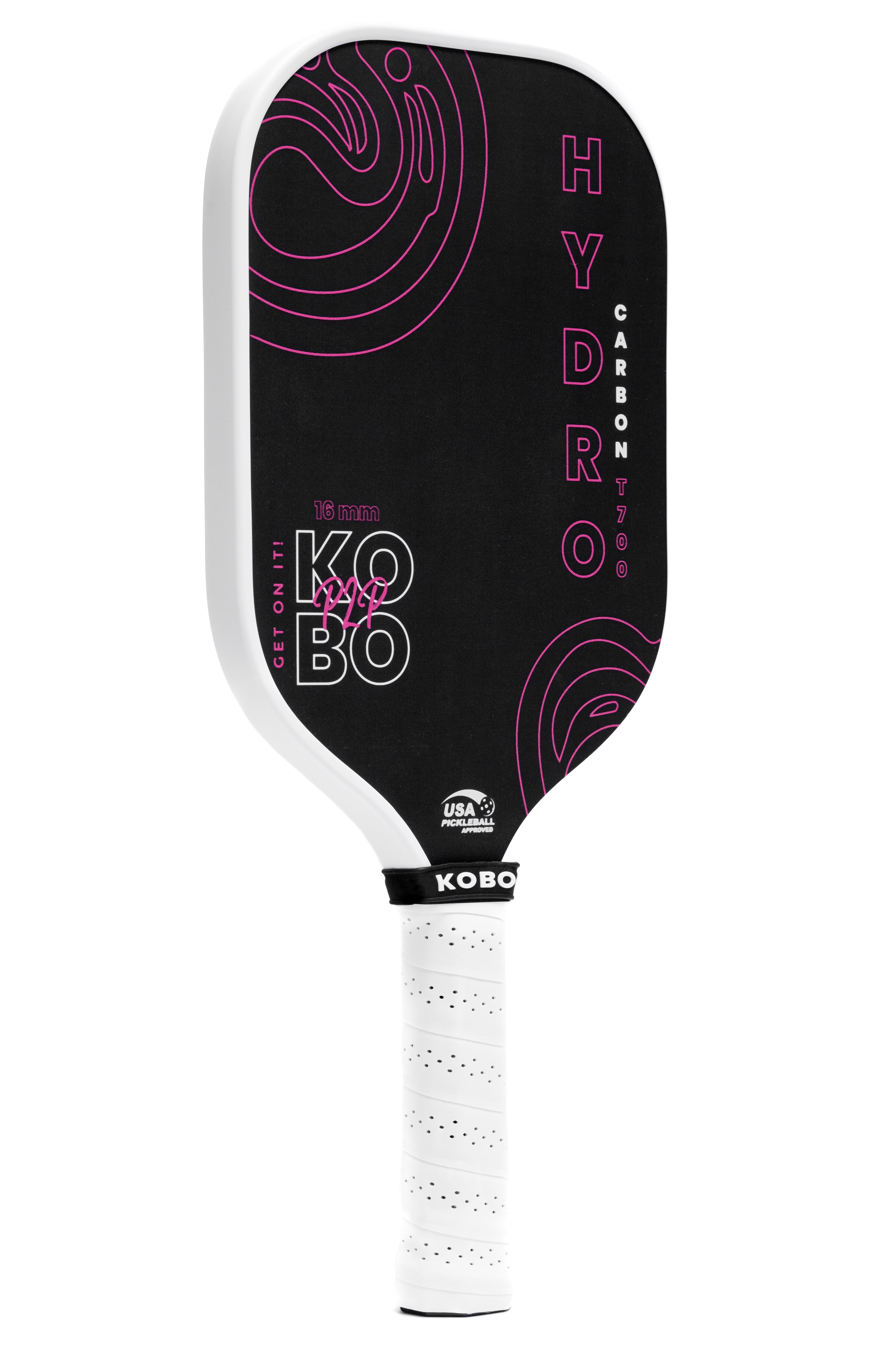 KOBO Hydro Carbon Pickleball Paddle CFS 16mm