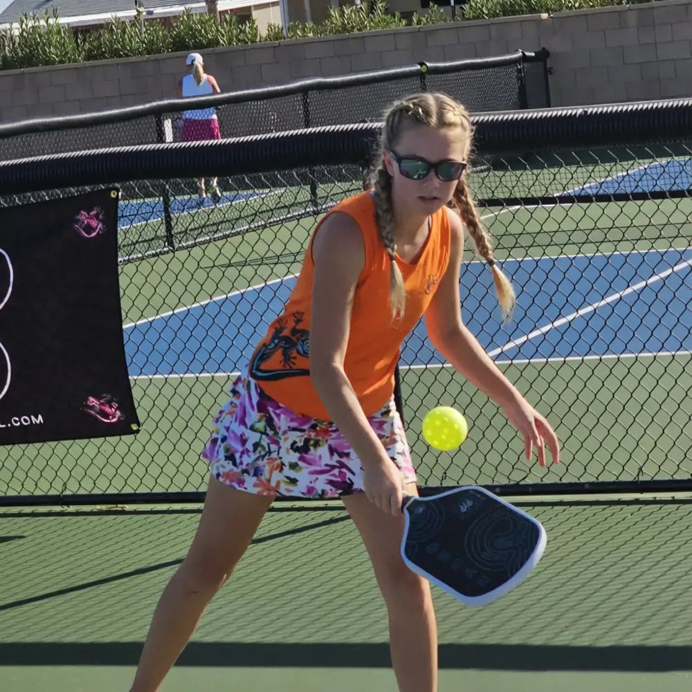 Shella and KOBO Hydro 16mm paddle daily training