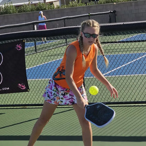 Shella and KOBO Hydro 16mm paddle daily training