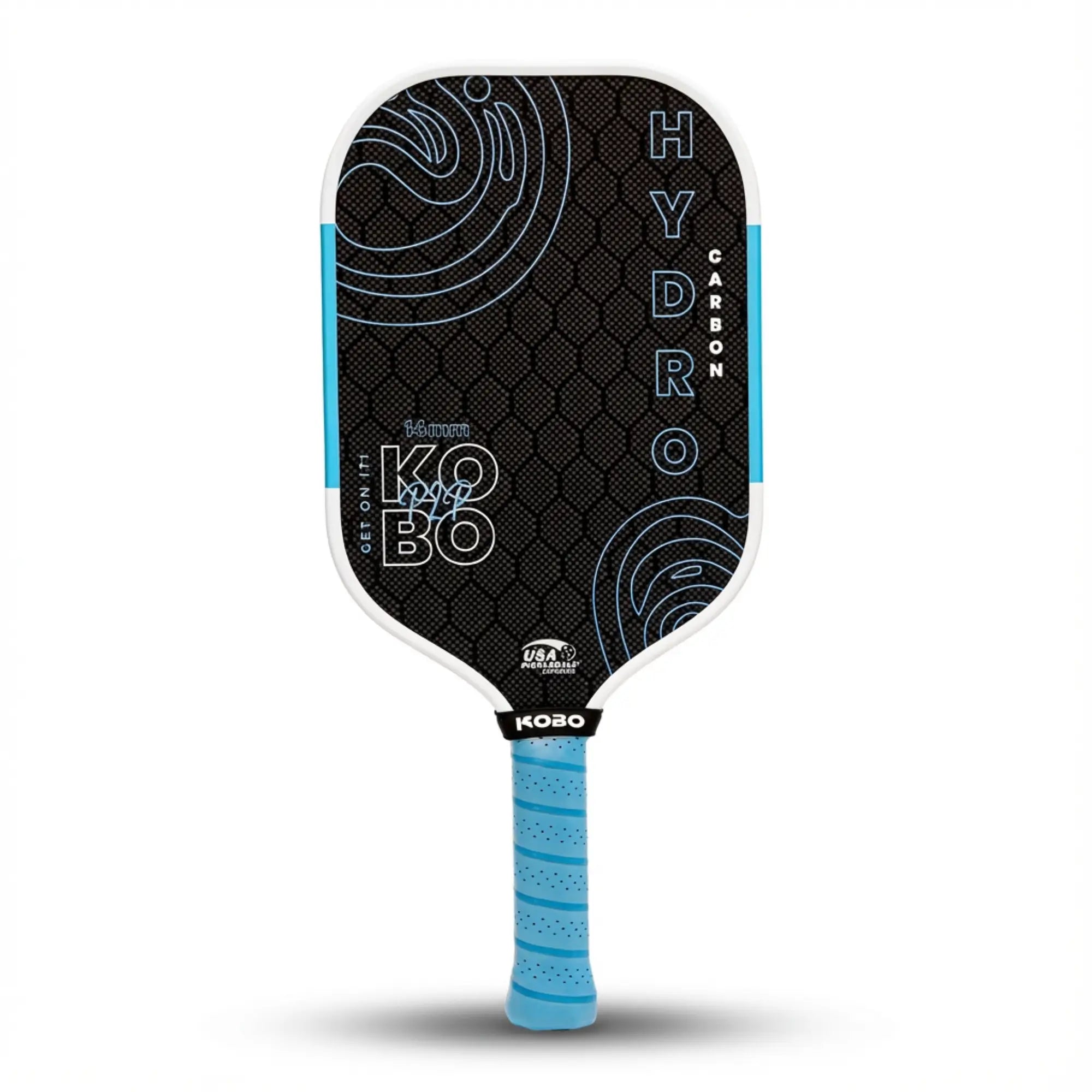 KOBO Hydro G4 14mm Pickleball Paddle | Control-Focused Performance