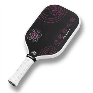 KOBO Hydro Pink 16mm paddle vertical