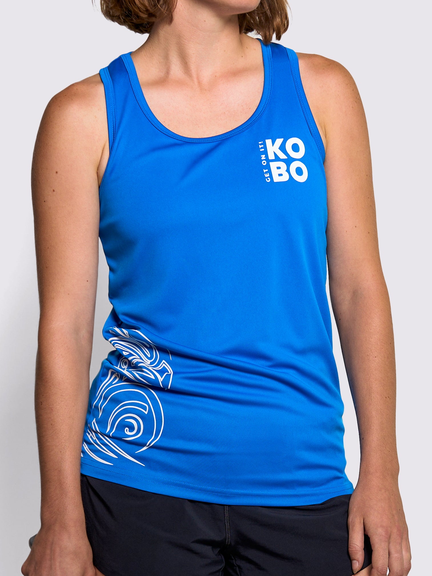 KOBO Racerback Women's Tank Top