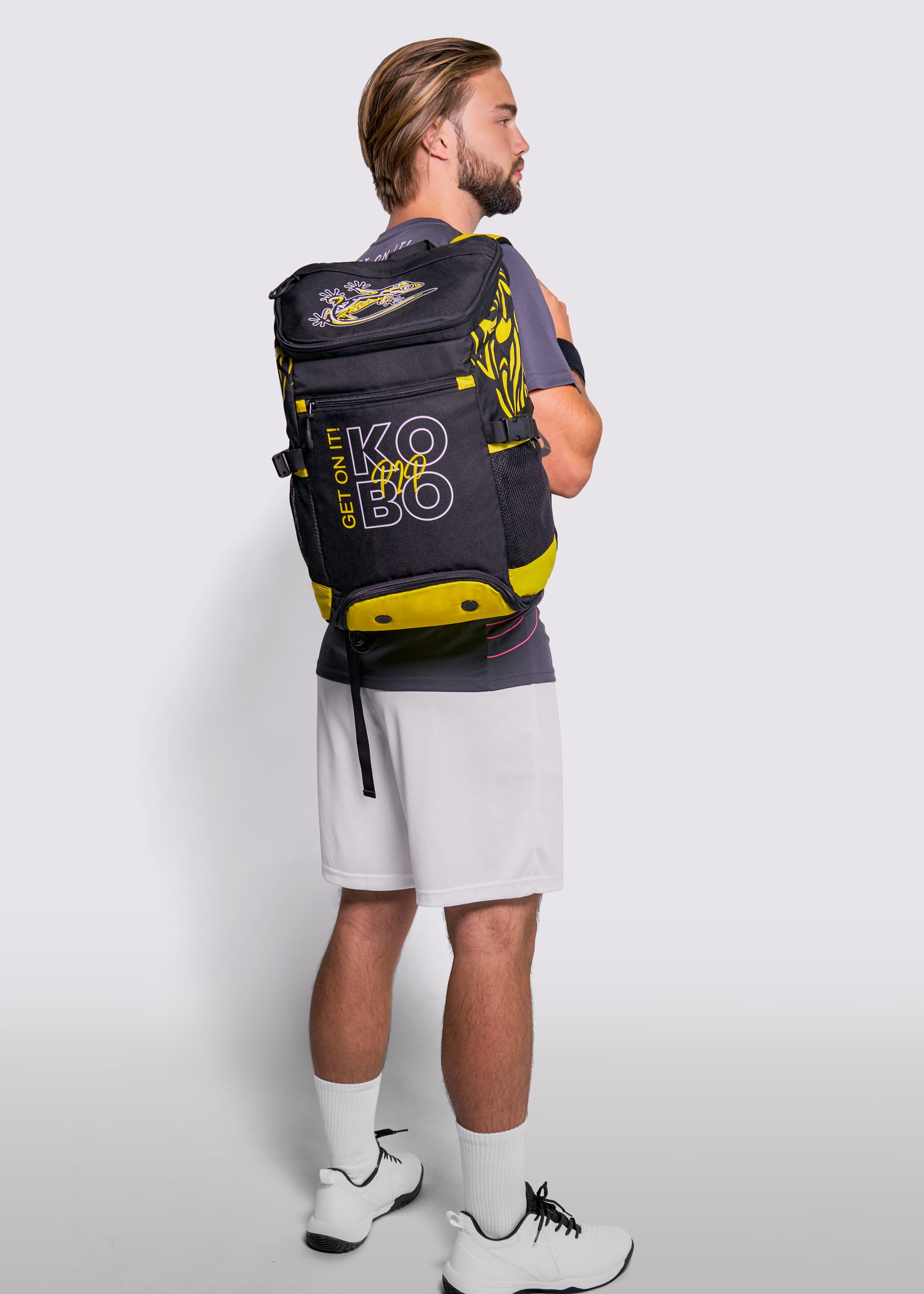 KOBO Gecko Backpack Yellow