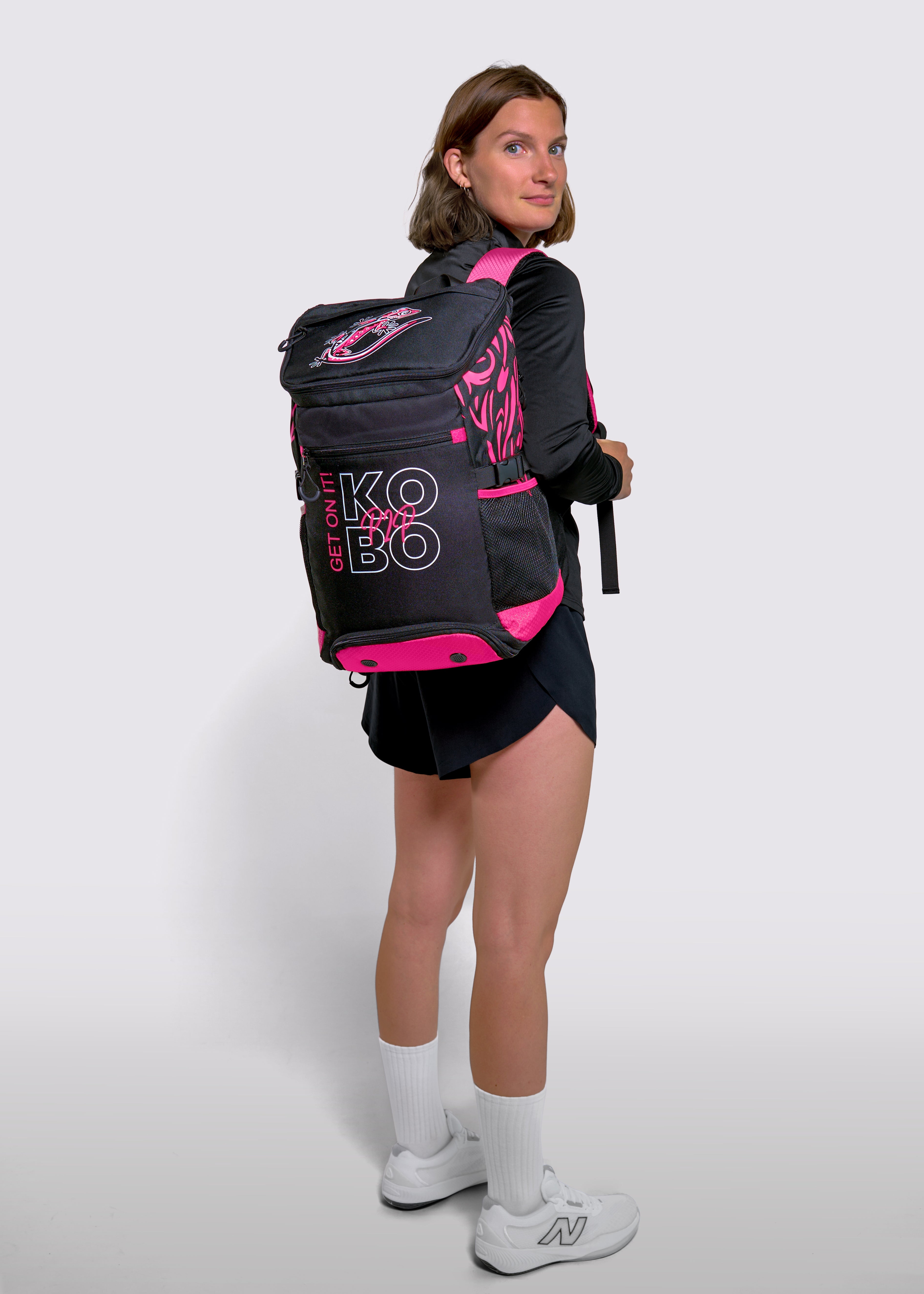 KOBO Gecko Backpack Pink