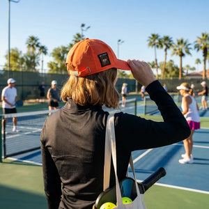 KOBO feather lite cap orange court ready