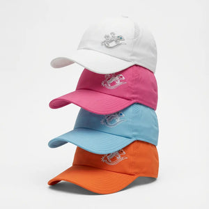 KOBO Feather Lite caps stack up white background