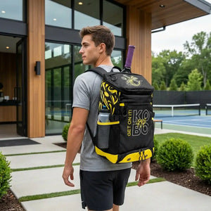 KOBO Gecko backpack yellow T700 paddle player