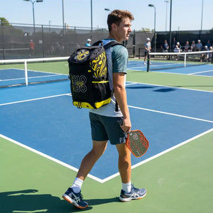 KOBO Gecko Backpack Yellow open play
