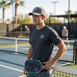 KOBO Hydro Air cap light grey with Hydro G4 paddle