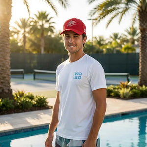 KOBO Hydro Air cap red court ready