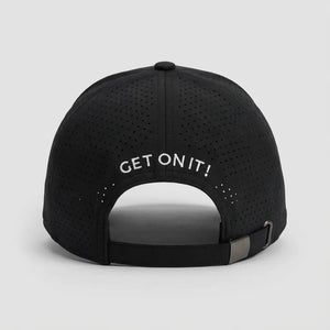 KOBO Hydro Air cap dark grey rear view