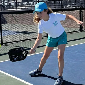 Tsunami and Montique forehand dink