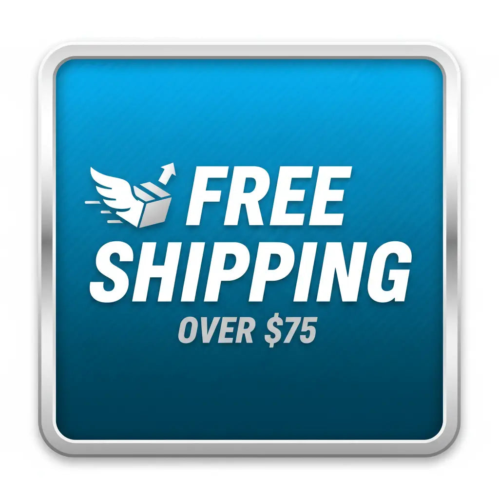 Free Shipping Over $75