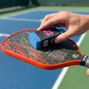 KOBO paddle cleaner gently rub again the paddle surface