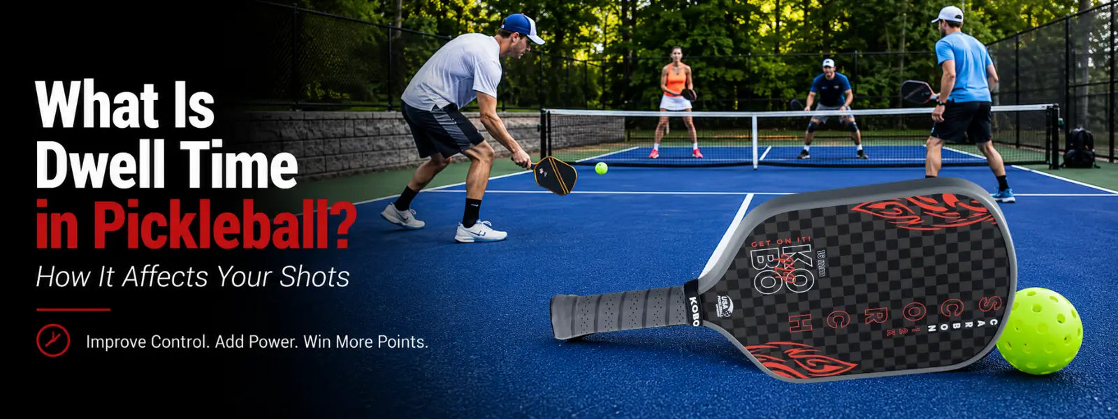 What Is Dwell Time in Pickleball? How It Affects Your Shots