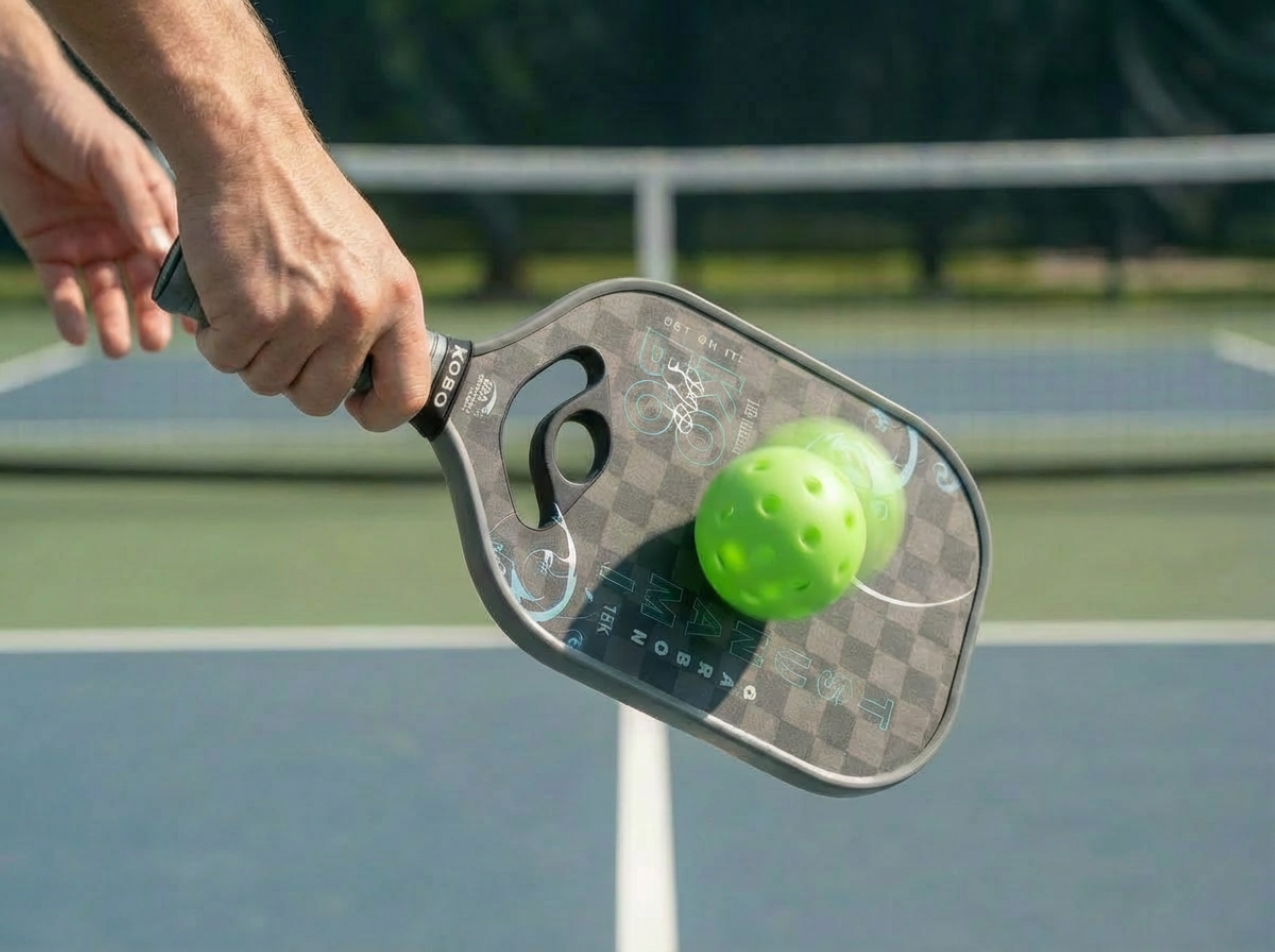 Control Pickleball Paddles