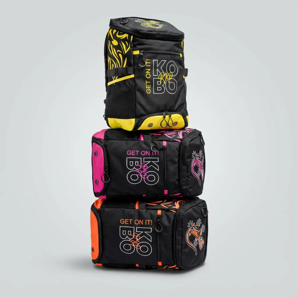 KOBO Gecko Backpack lines hero image