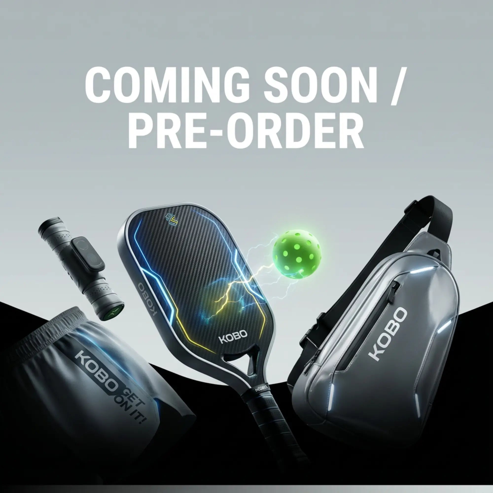KOBO’s upcoming pickleball products
