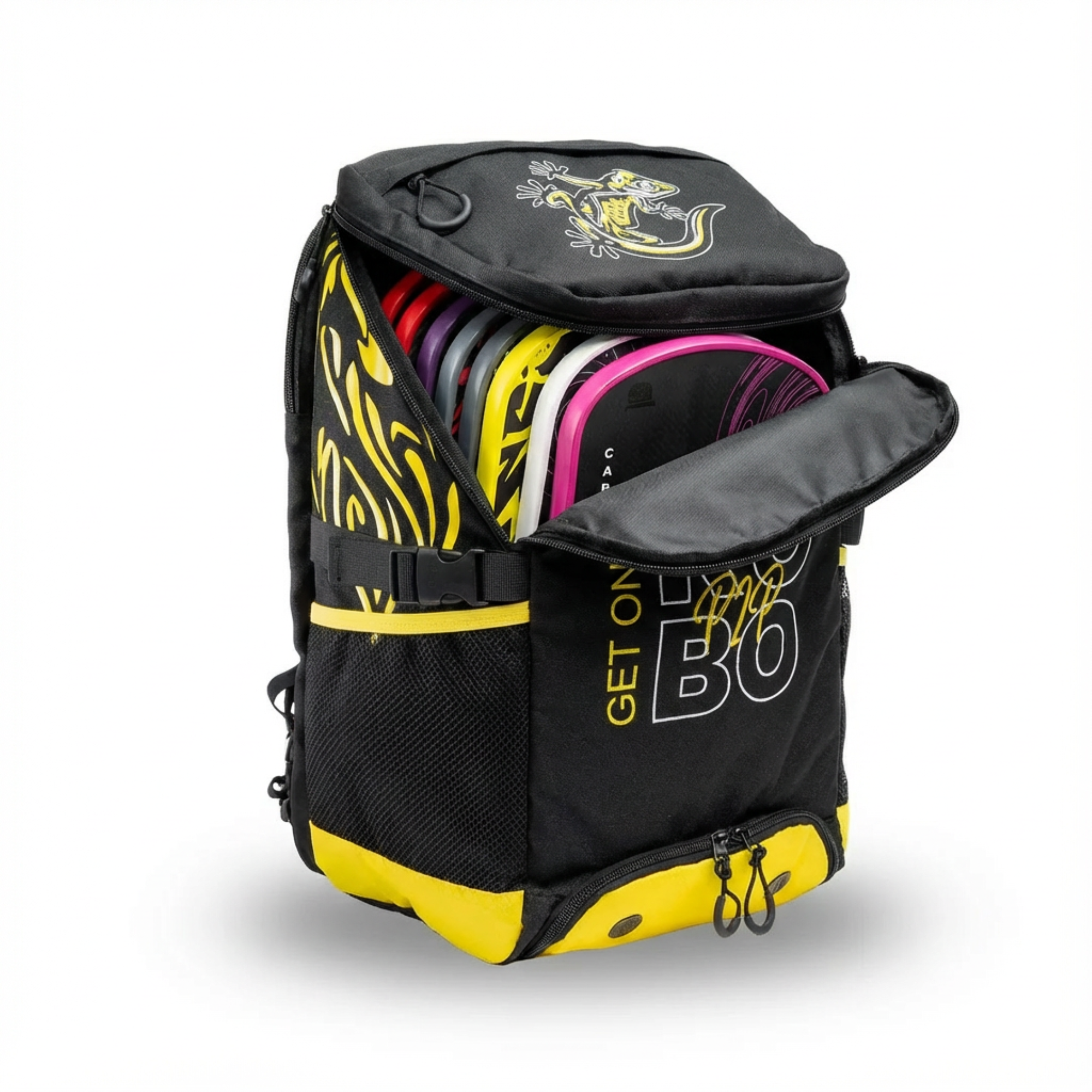 KOBO Gecko BackPack fits 10 pickleball paddles