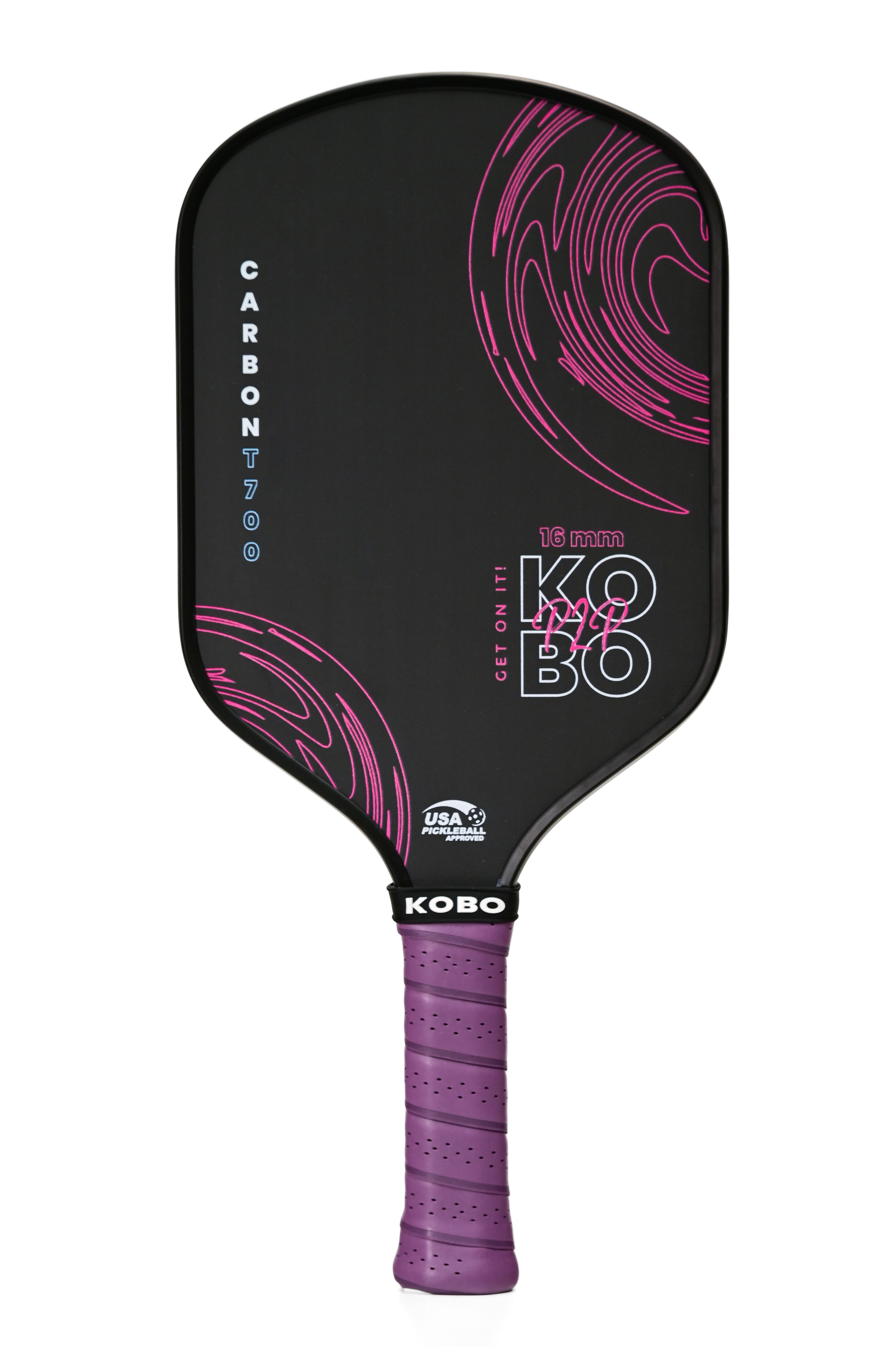 KOBO T700 Carbon Pickleball Paddle CFS 16mm