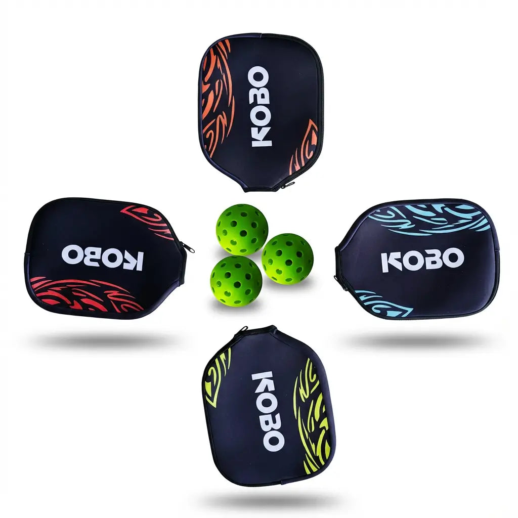 circular formation of KOBO Universal paddle covers