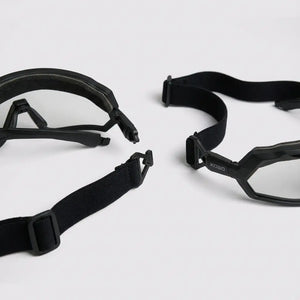 KOBO Pickleball protective eyewear exchangeable arms and strap system