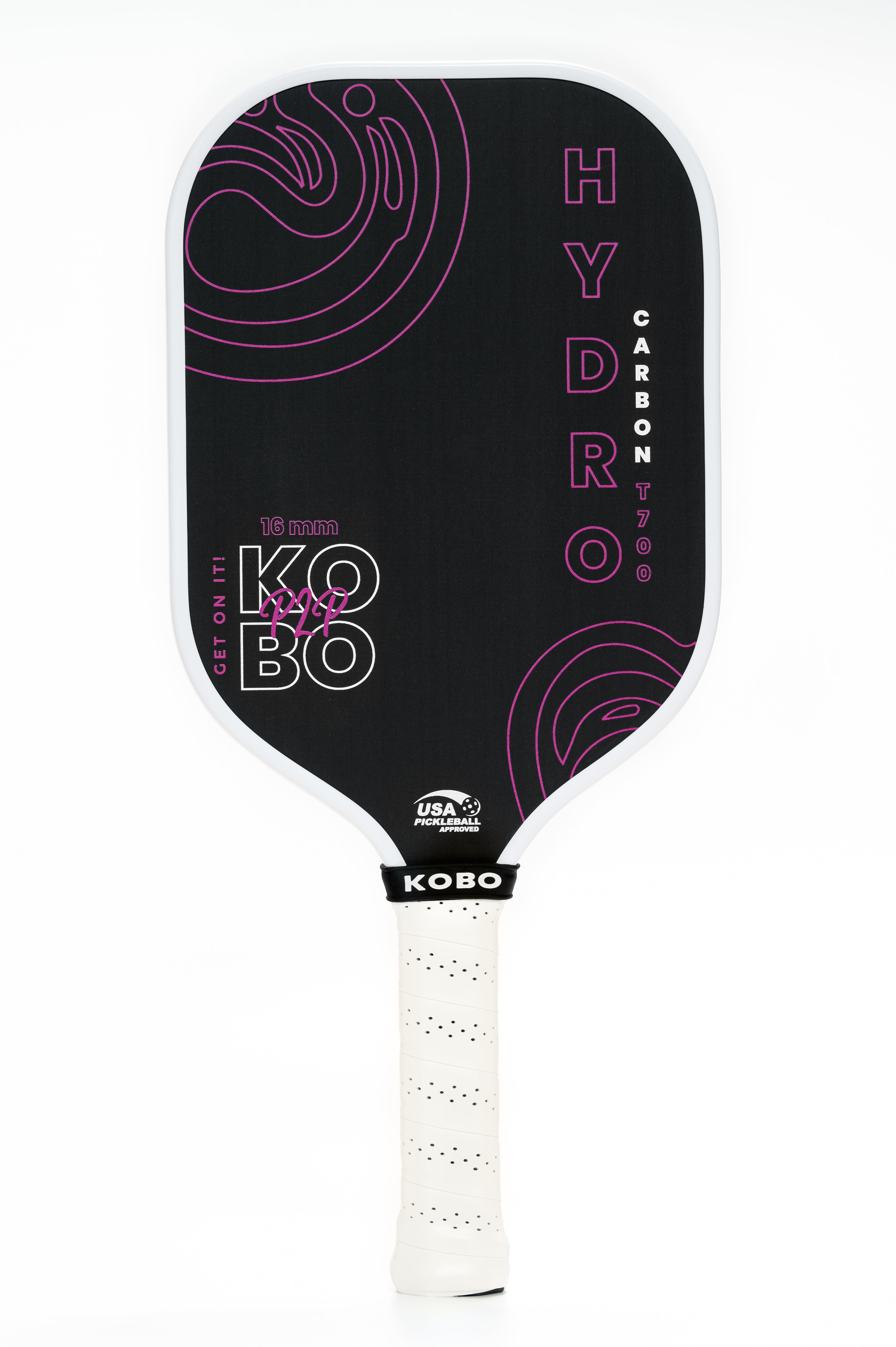 KOBO Hydro Carbon Pickleball Paddle CFS 16mm
