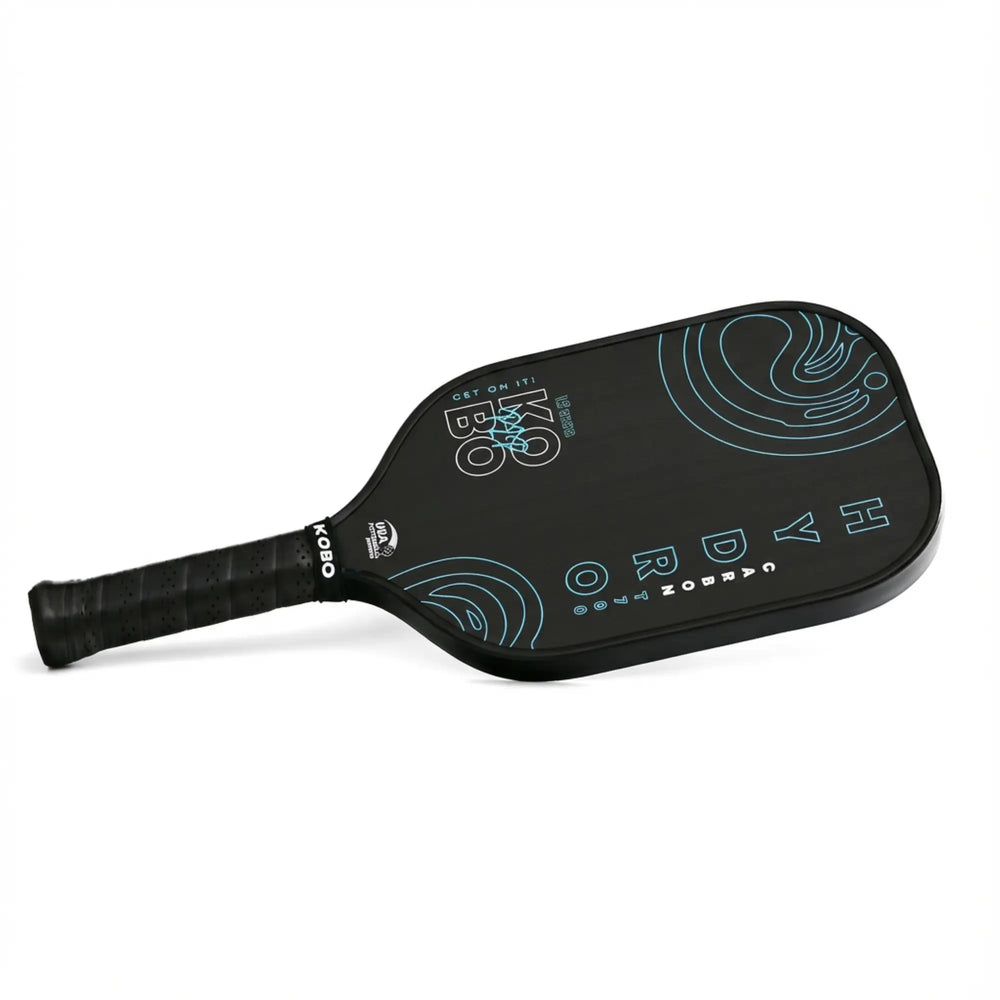 Official Hydro Blue 16mm paddle angled view
