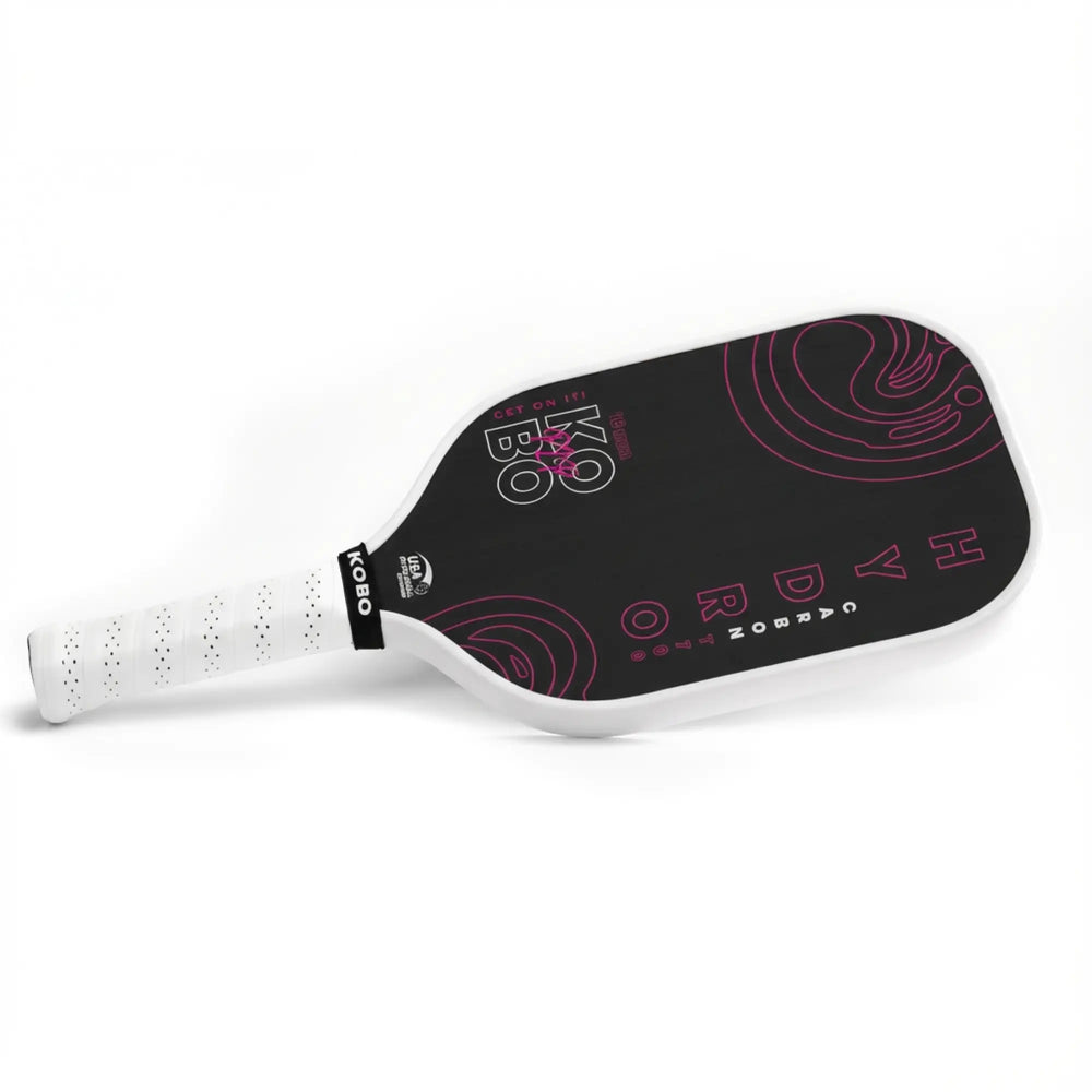 Official Hydro Pink 16mm paddle angled view