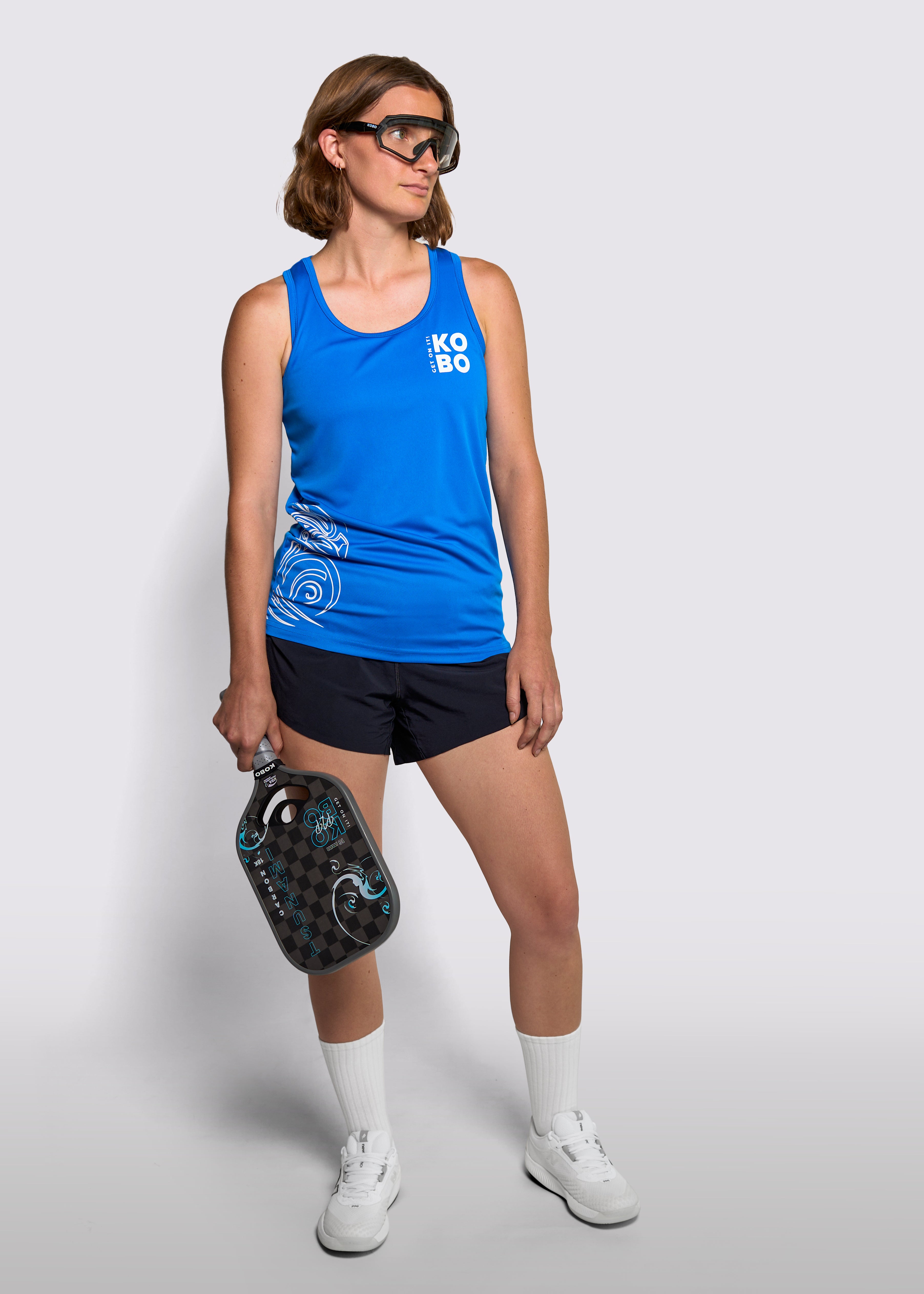 KOBO Racerback Women's Tank Top