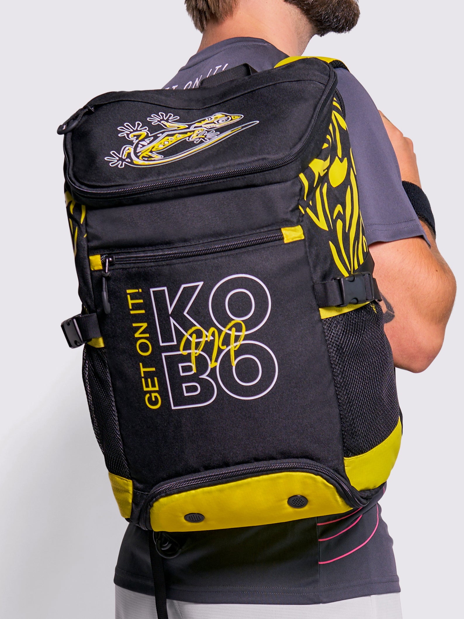 KOBO Gecko Backpack Yellow