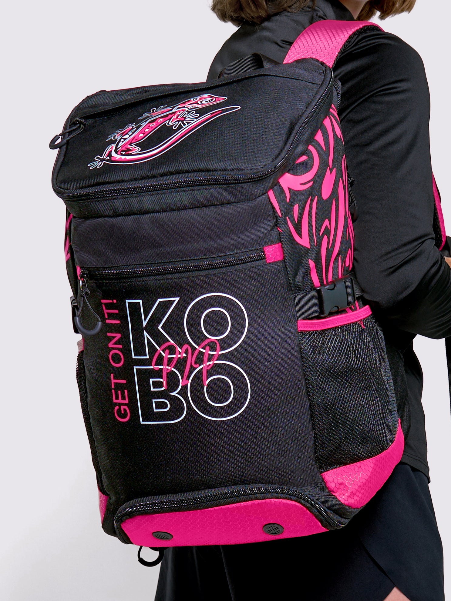 KOBO Gecko Backpack Pink
