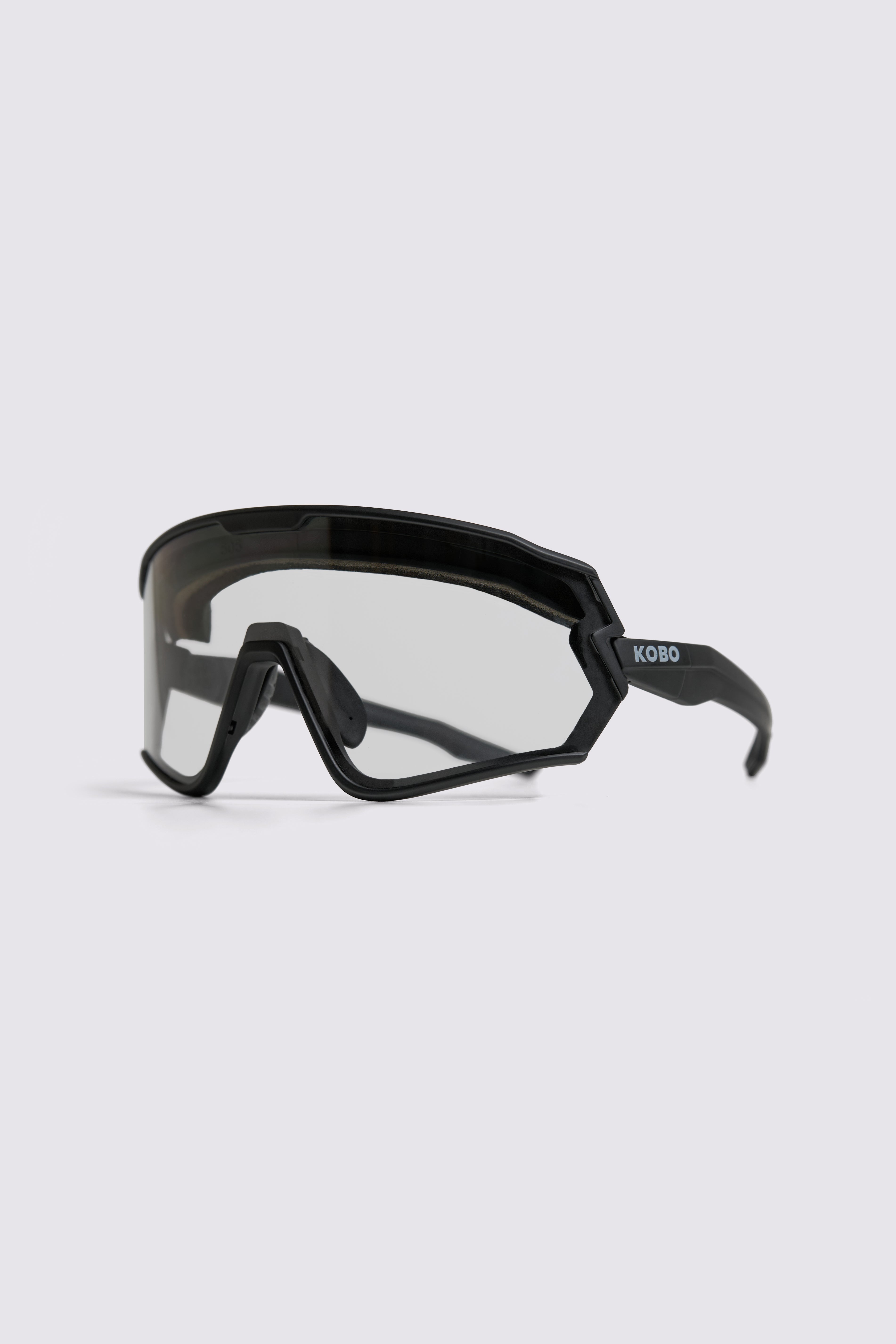 KOBO Protective Sunglasses Photochromic Black
