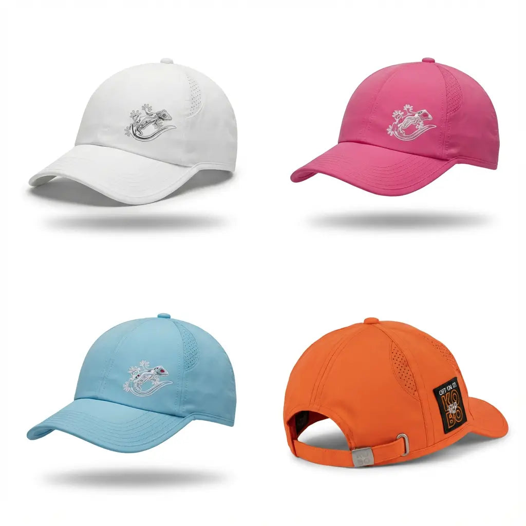 KOBO Feather lite caps front and back