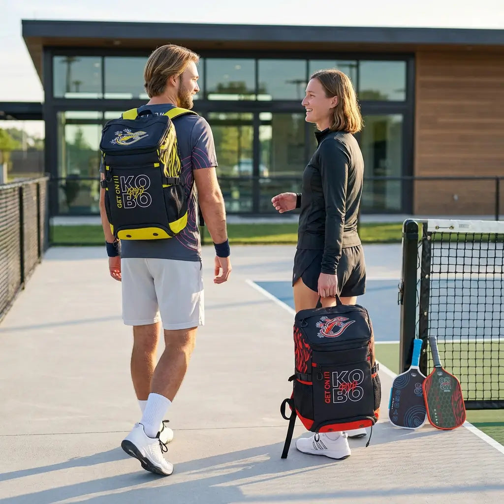 KOBO Gecko Backpack court ready