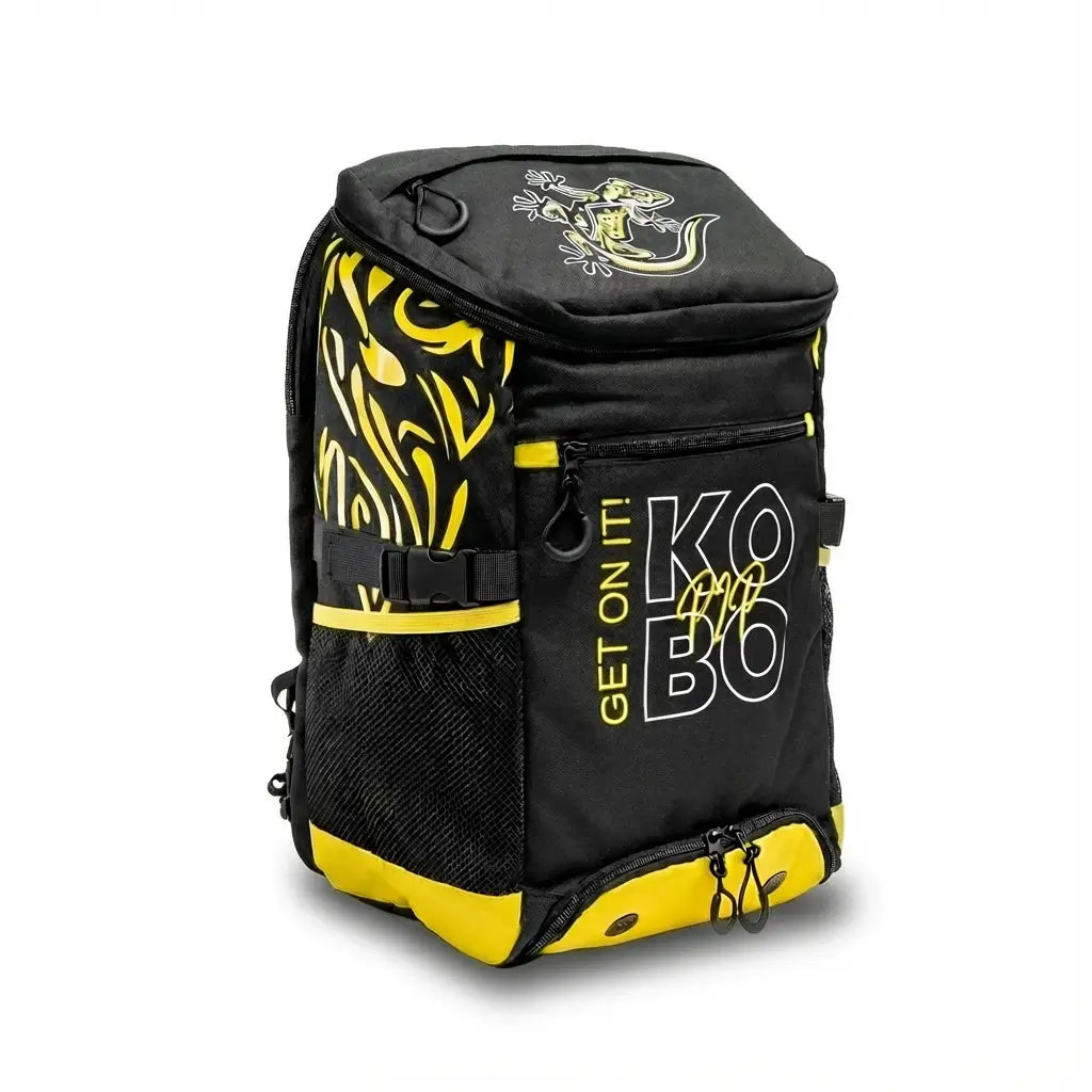 KOBO Gecko Backpack Yellow
