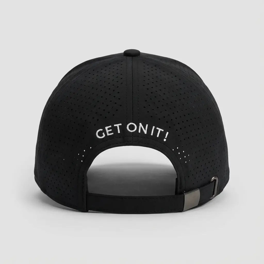 KOBO Hydro Air cap dark grey rear view