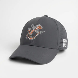 KOBO Hydro Air cap light grey front view for pickleball