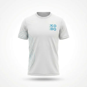 KOBO Hydro shirt white with white background