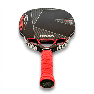 KOBO Thunder AXE 18mm silver raised up