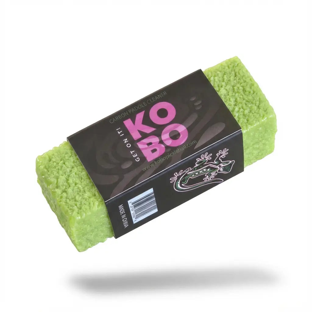 KOBO carbon pickleball paddle green