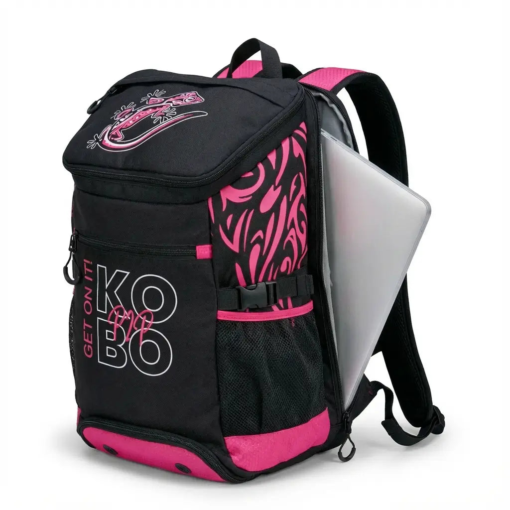 KOBO geclo back pack laptop compartment