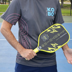 KOBO Lightning carbon paddle feels