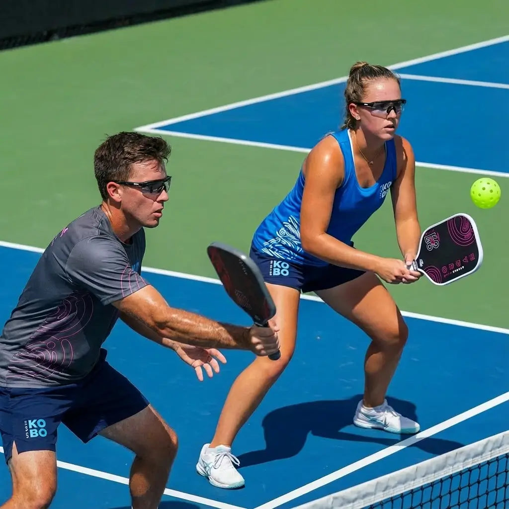 Mixed double Hydro Pink and Scorch players