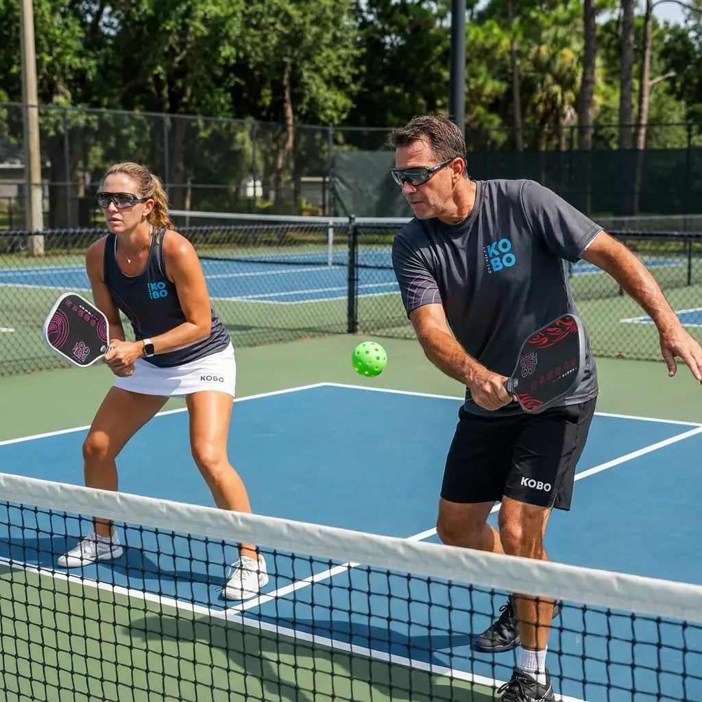 Mixed doubles KOBO protective eyewear