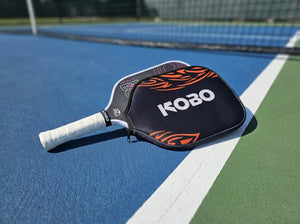 KOBO universal paddle cover on the court