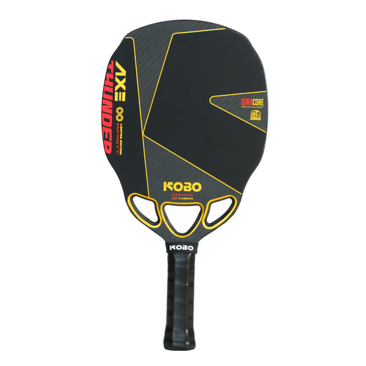 KOBO Thunder AXE Infinity Pickleball Paddle | 18mm | 3 Air Channels